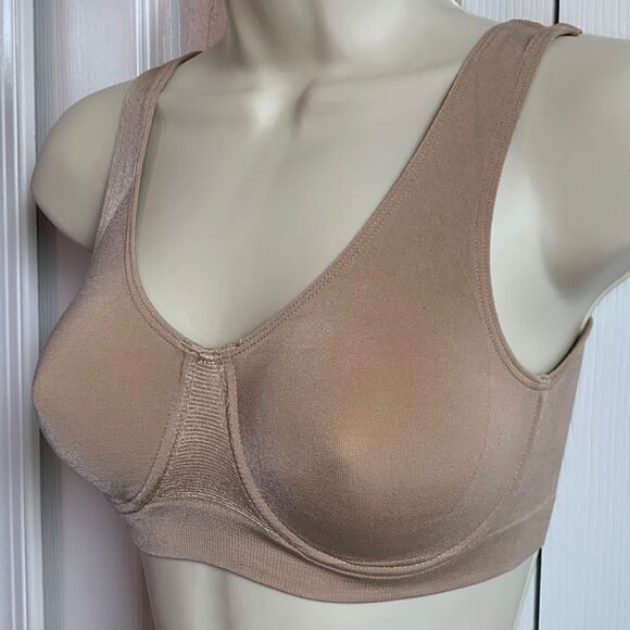 Rhonda Shear Unlined Underwire Pull On Bra S - Picture 1 of 8